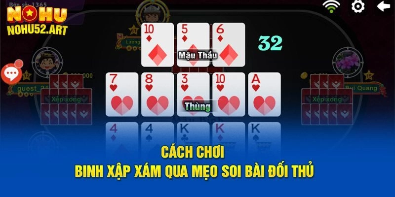 Cách Chơi Bài Mậu Binh Đơn Giản, Dễ Dàng Giành Được Thắng Lớn