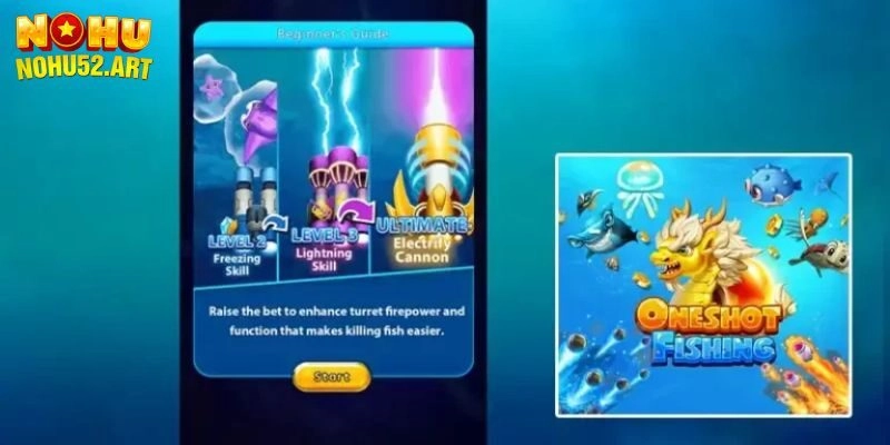 Mẹo hay trong bắn cá Oneshot giúp bet thủ thắng lớn mỗi ngày
