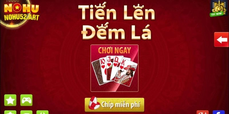 Tiến lên đếm lá là gì?