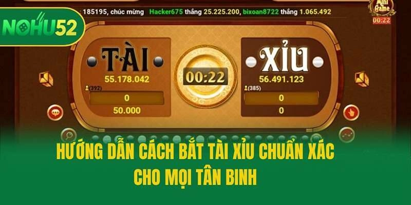 Hướng Dẫn Cách Bắt Tài Xỉu Chuẩn Xác Cho Mọi Tân Binh